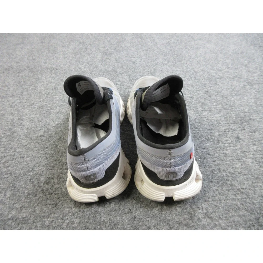 On Cloud X Shoes Womens Size 7.5 Gray White Athletic Running Sneakers CloudTec